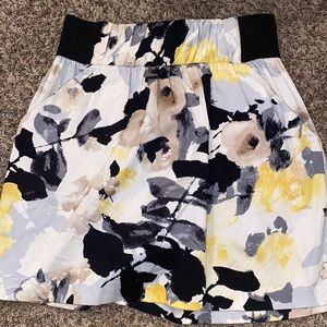 A. Byer floral skirt || S